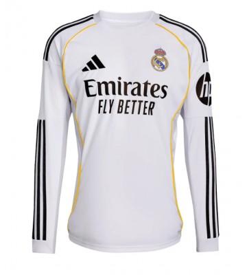 Real Madrid Primera Equipación 2025-26 Manga Larga